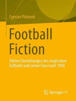 cover image of Football Fiction